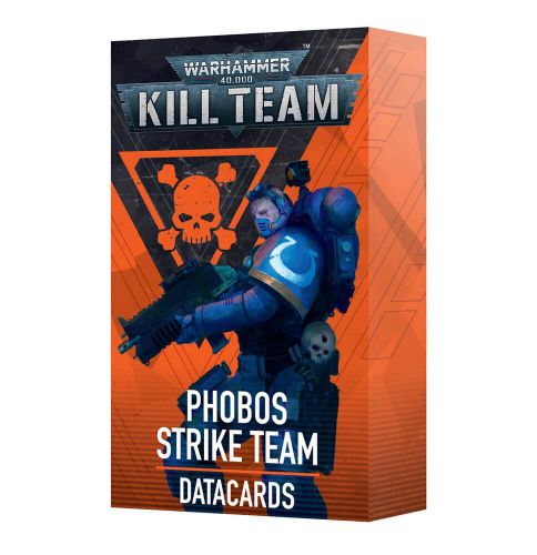 Kill Team: Datasheet Cards - Phobos Strike Team