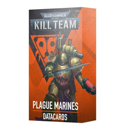 Kill Team: Datasheet Cards - Plague Marines