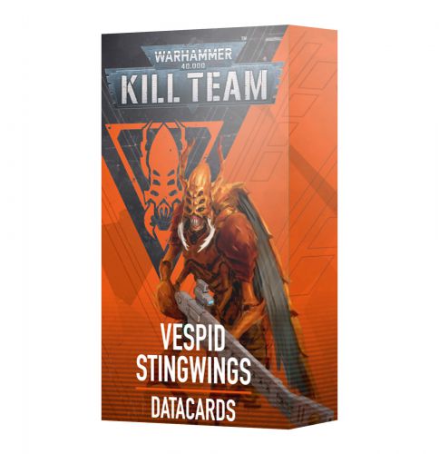 Kill Team: Datasheet Cards - Vespid Stingwings