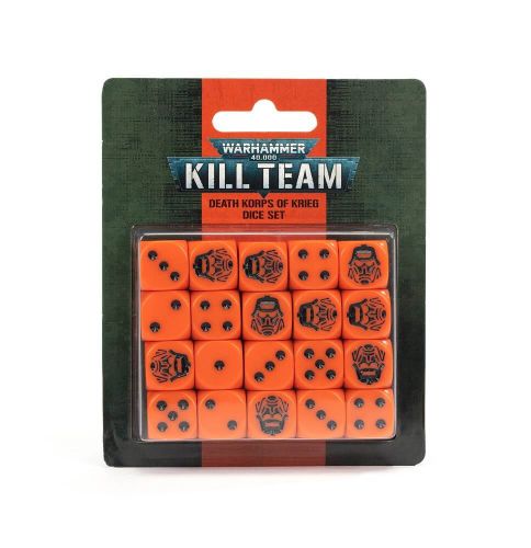 Warhammer 40,000: Kill Team - Death Korps of Krieg Dice Set