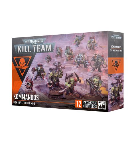 Kill Team:  Kommandos (2024)