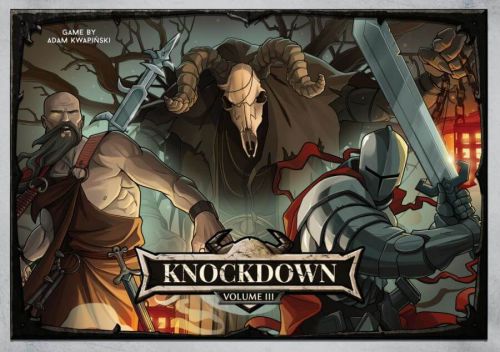 Knockdown vol 3 Tainted Grail