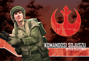 Star Wars: Imperium Atakuje - Komandosi Sojuszu (zestaw sojusznika)