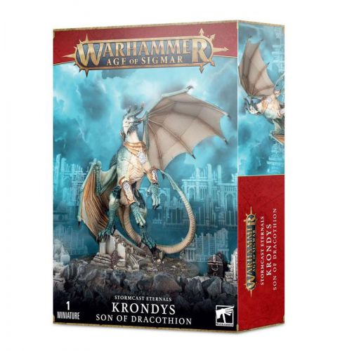 Warhammer Age of Sigmar: Stormcast Eternals - Krondys Son of Dracothin