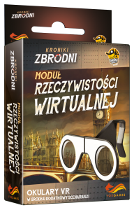 Kroniki Zbrodni. Okulary VR