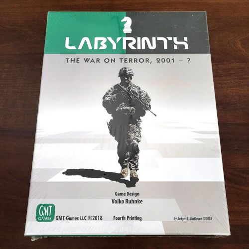 Labyrinth: The War on Terror (ENG) (używany)