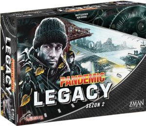 Pandemic Legacy (Pandemia) - sezon 2 Edycja Czarna