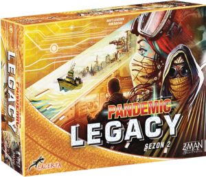 Pandemic Legacy (Pandemia) - sezon 2 Edycja Żółta