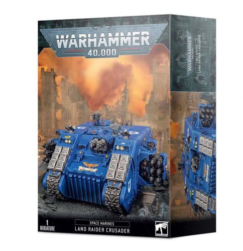 Warhammer 40000: Space Marines - Land Raider Crusader/Redeemer