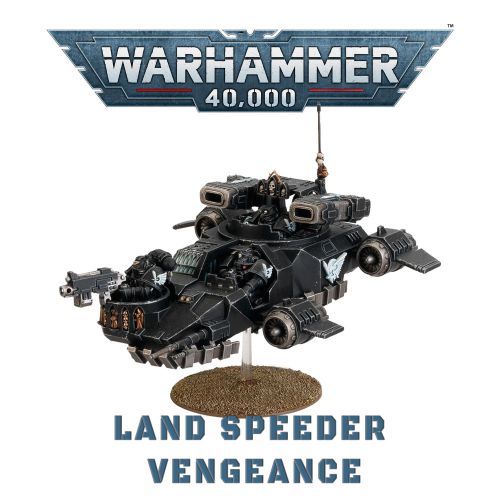 Warhammer 40000: Space Marines - Land Speeder Vengance