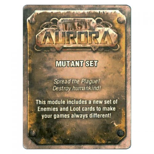 Last Aurora: Mutant Set - promo pack (ENG)