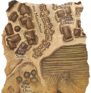 legacy-of-dragonholt-mapa