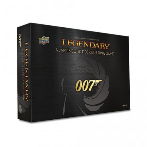 Legendary 007: A James Bond Deck Building Game (ENG)