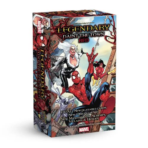 Legendary: A Marvel Deck Building Game - Paint the Town Red (ENG)