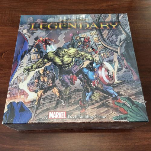 Legendary: A Marvel Deck Building Game (ENG) (uszkodzony)