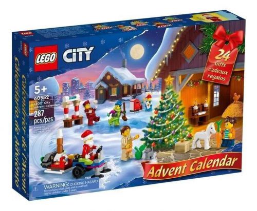 Lego City: Kalendarz adwentowy (60352)