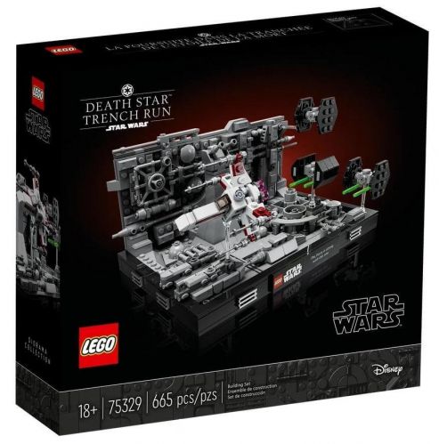 Lego Star Wars: Diorama - Szturm na Gwiazdę Śmierci (75329)