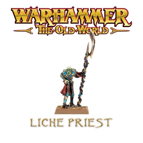 Warhammer The Old World: Tomb King of Khemri - Liche Priest