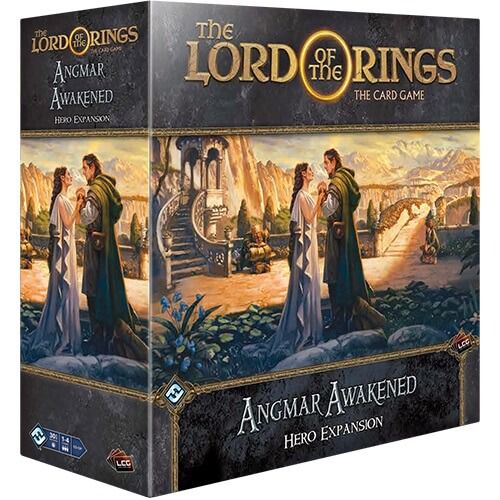 Lord of the Rings: The Card Game - Angmar Awakened - Hero Expansion (ENG)