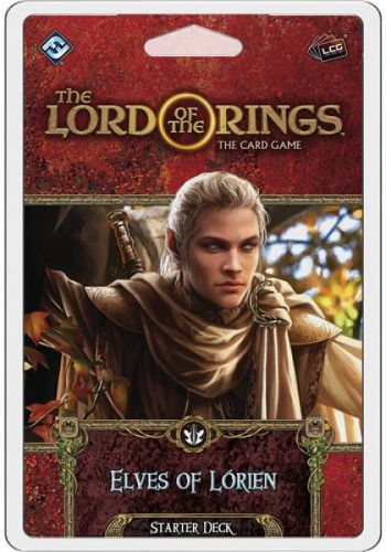 Lord of the Rings: The Card Game - Elves of Lorien Starter Deck (ENG)