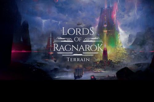Lords of Ragnarok - Zestaw Terenów