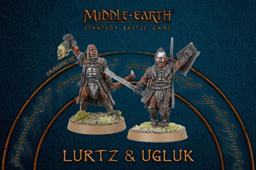 Middle-Earth SBG: Lurtz and Ugluk