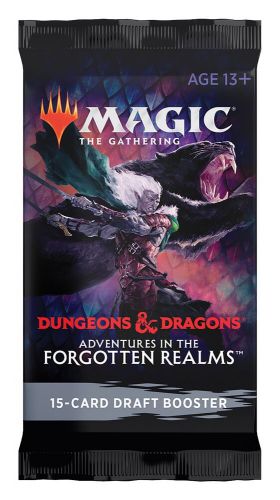 Magic The Gathering: Adventures in the Forgotten Realms - Draft booster (ENG)
