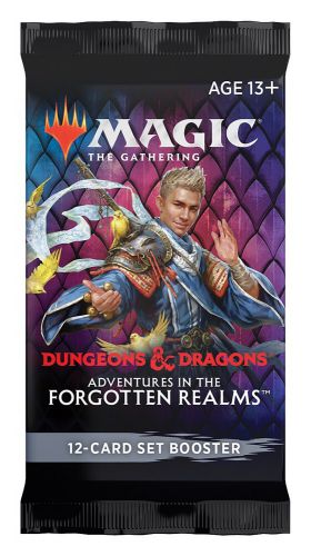 Magic The Gathering: Adventures in the Forgotten Realms - Set Booster 1 szt. (ENG)