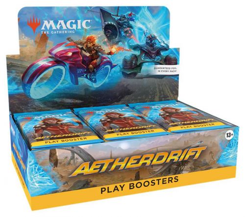 Magic the Gathering: Aetherdrift - Play Booster Display (30)