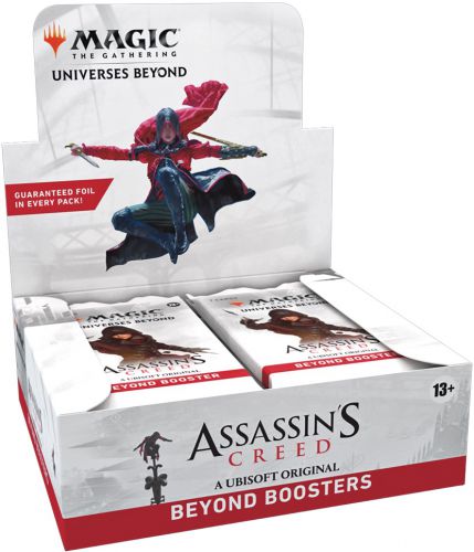 Magic the Gathering: Assassin\'s Creed - Beyond Booster Box (24)