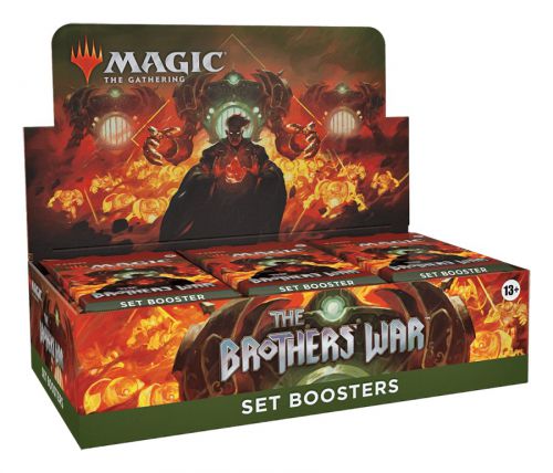 Magic the Gathering: Brothers\' War Set Booster box (30 szt.) (ENG)