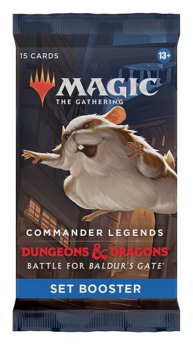 Magic the Gathering: Commander Legends - Battle for Baldur\'s Gate - Set Booster