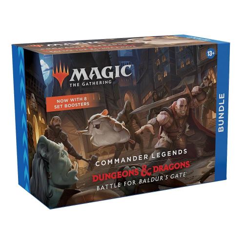 Magic the Gathering: Commander Legends - Battle for Baldur\'s Gate - Bundle