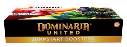 Magic the Gathering: Dominaria United Jumpstart booster box -18 szt. (ENG)