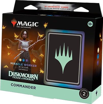 Magic the Gathering: Duskmourn - House of Horror - Commander Deck - Miracle Worker