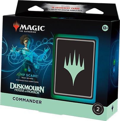Magic the Gathering: Duskmourn - House of Horror - Commander Deck - Jump Scare!