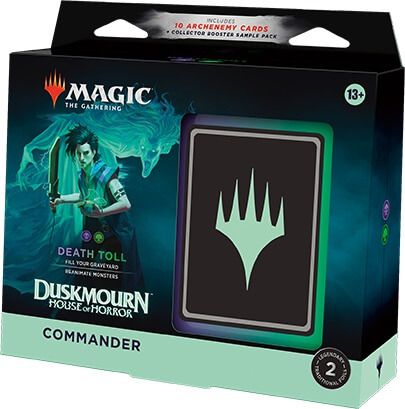 Magic the Gathering: Duskmourn - House of Horror - Commander Deck - Death Toll