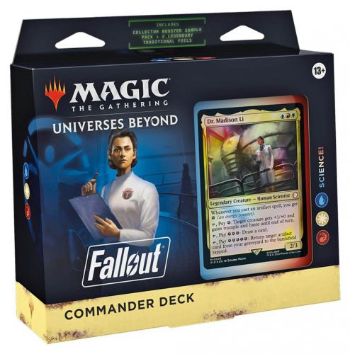 Magic the Gathering: Fallout - Commander Deck Science