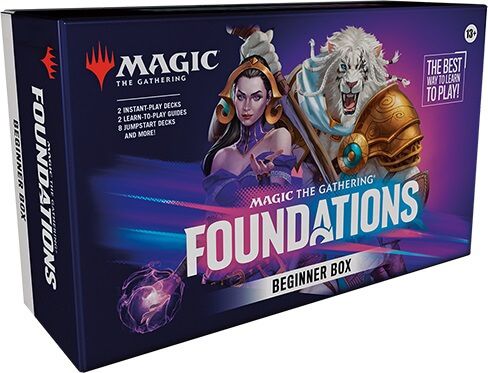 Magic the Gathering: Foundations - Beginner Box