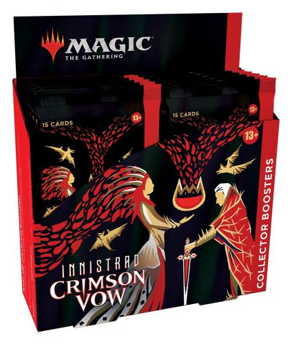 Magic The Gathering: Innistrad: Crimson Vow - Collector Booster Box (12 szt.) (ENG)