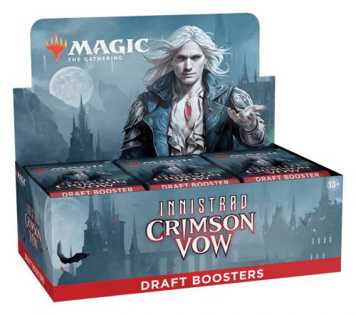 Magic The Gathering: Innistrad: Crimson Vow - Draft Booster Box (36 szt.) (ENG)
