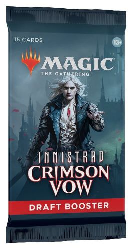 Magic The Gathering: Innistrad: Crimson Vow - Draft Booster (ENG)