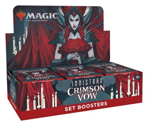 Magic The Gathering: Innistrad: Crimson Vow Set Booster Box (30 szt.) (ENG)