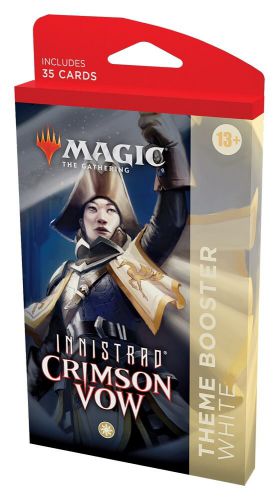 Magic The Gathering: Innistrad Crimson Vow Theme Booster White