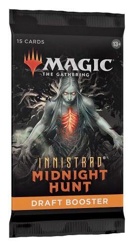 Magic The Gathering: Innistrad: Midnight Hunt - Draft Booster (ENG)