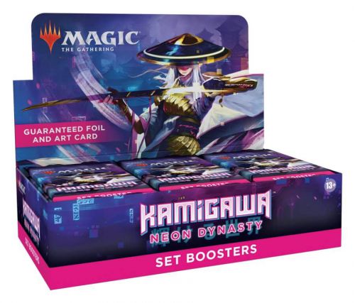 Magic the Gathering: Kamigawa - Neon Dynasty - Set Boosters box (30 szt.)