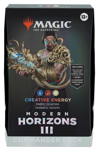 Magic the Gathering: Modern Horizons 3 - Commander Deck - Creative Energy