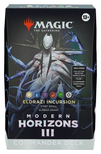 Magic the Gathering: Modern Horizons 3 - Commander Deck - Eldrazi Incursion