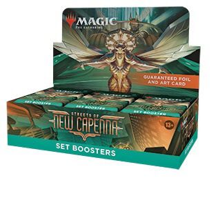 Magic the Gathering: Streets of New Capenna Set Booster box (30 szt.)