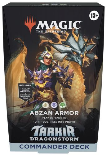 Magic the Gathering: Tarkir - Dragonstorm - Commander Deck - Abzan Armor